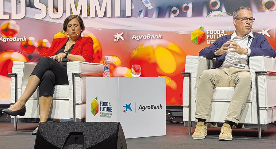 Susana Entero (Kellanova) y Jordi Llach (Nestlé Iberia)