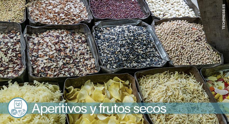 Lo último en aperitivos y frutos secos en los lineales