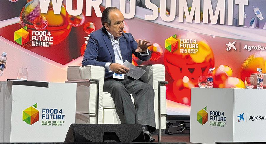 El director general de FIAB, Mauricio García de Quevedo