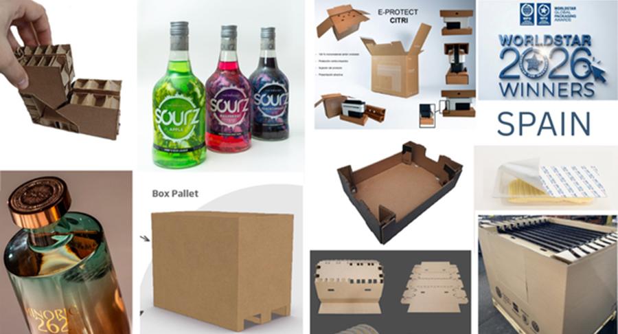 Las empresas españolas de packaging logran 10 premios en los WorldStar Awards 2026