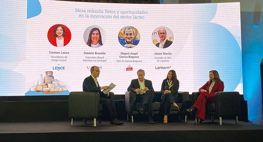 Jaime Martín, Miguel Ángel García Baquero, Daniela Brandão y Carmen Lence