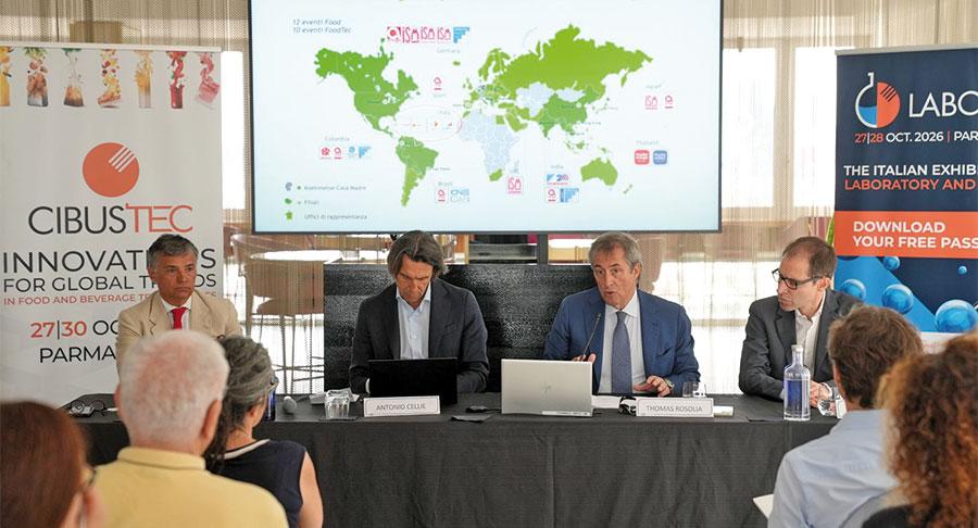 Cibus Tec y Labotec 2026 reunirá a la industria alimentaria y de laboratorio en Parma