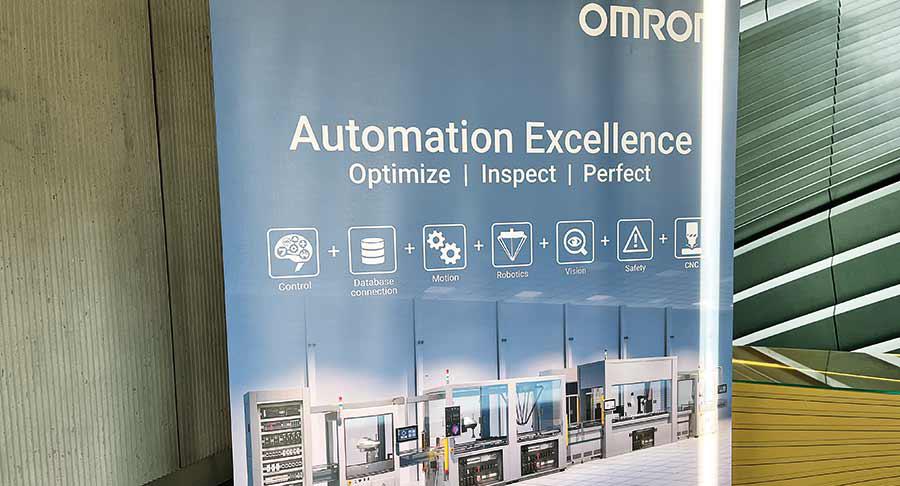 Omron presenta su última tecnología en un Roadshow exclusivo en el Bernabéu
