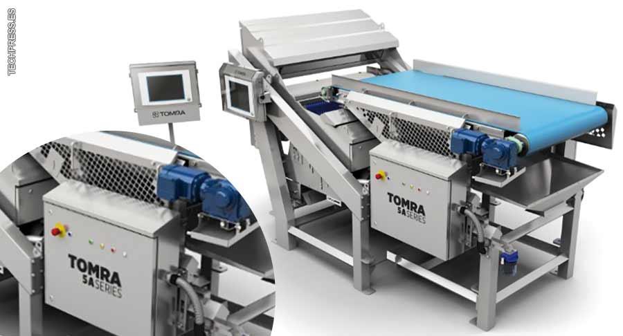 Tomra 5B de Luciano Aguilar, precisión con visión de 360°