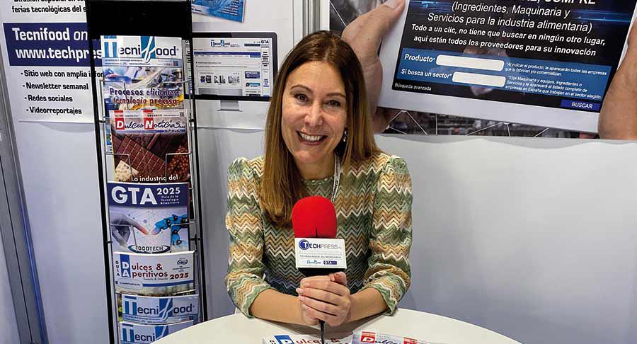 Esther Cano, directora de Nutraceuticals