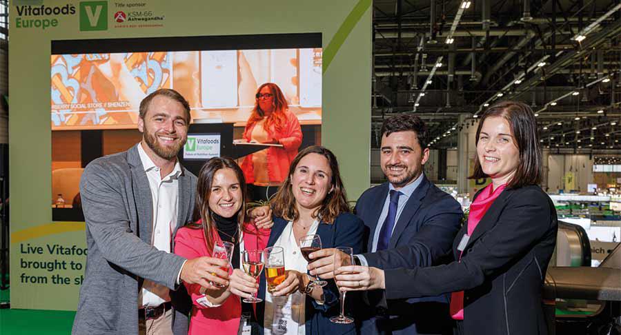 Abierta la convocatoria de los Premios a la Innovación Vitafoods Europe 2026