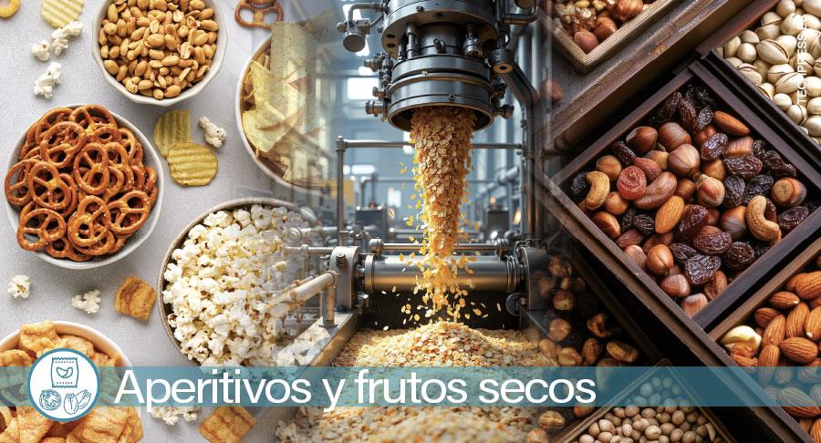 Aperitivos y frutos secos: Un consumo impulsado por la funcionalidad y el disfrute