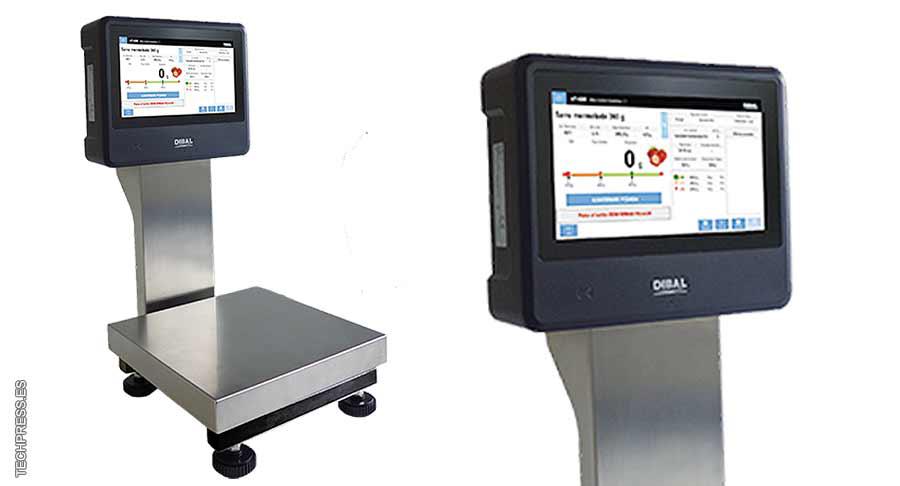 Control de llenado VT-600e de Dibal