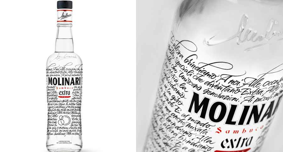 Botella “exclusiva”