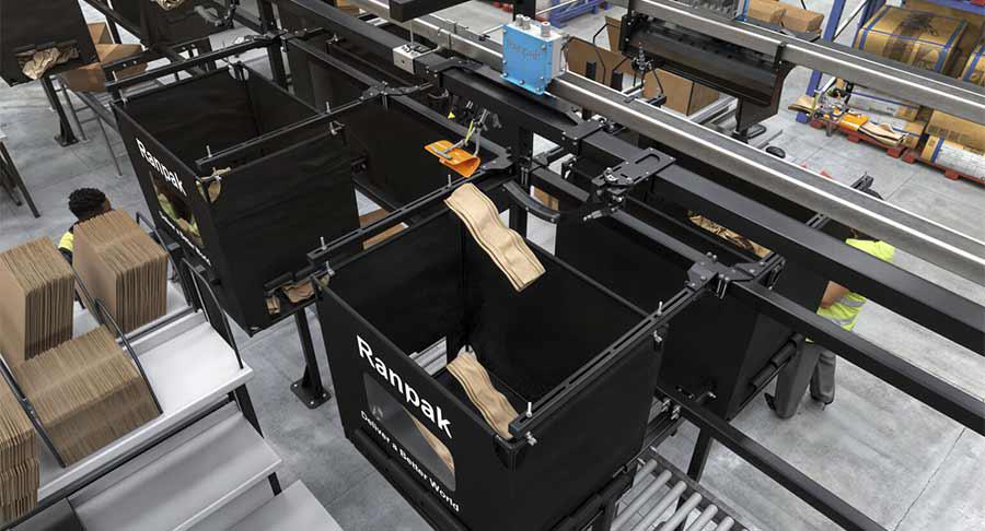 3 lanzamientos de Ranpak