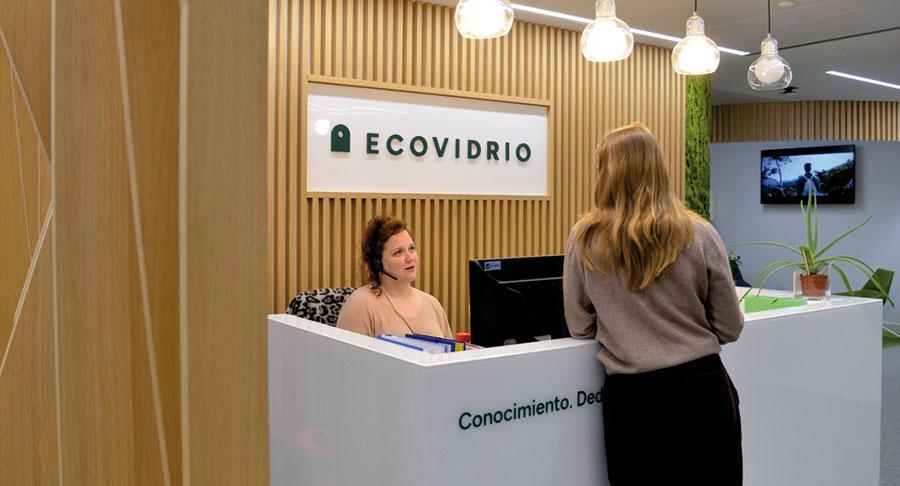 El scrap Ecovidrio se gana la confianza del 99% de las empresas del sector