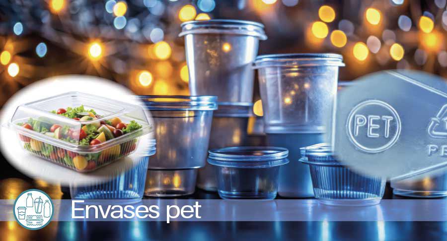 El PET y el r-PET se consolidan como materiales estratégicos para envases alimentarios