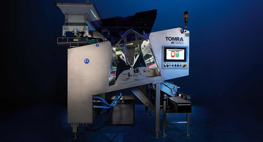 Luciano Aguilar presenta la nueva selectora óptica Tomra 4C para congelados IQF