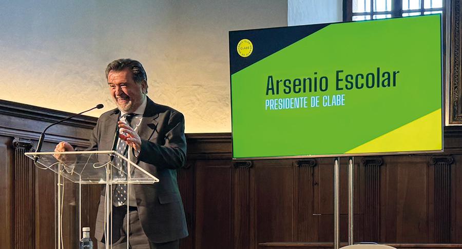 Arsenio Escolar, editor de Archiletras y presidente de Clabe