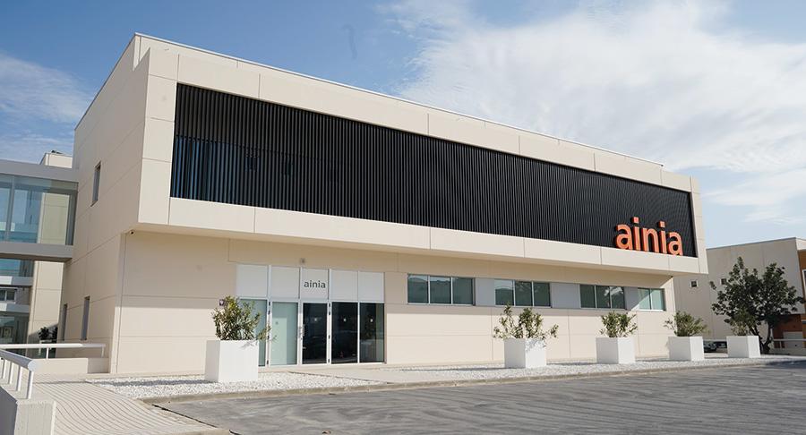 Ainia: 25 millones de euros de ingresos, 850 empresas asociadas y 1.750 clientes en 2025