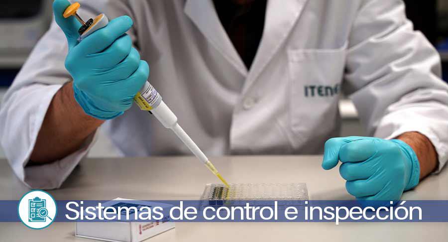 Biosensores y otros avances en sistemas de control e inspección