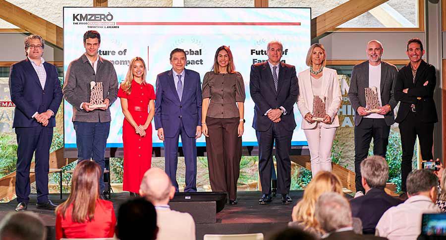 KM ZERO celebró los premios Food Changemakers 2026