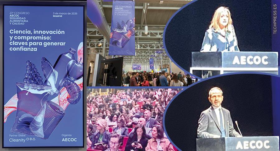 Aecoc celebró en Madrid su 23º Congreso de Seguridad Alimentaria