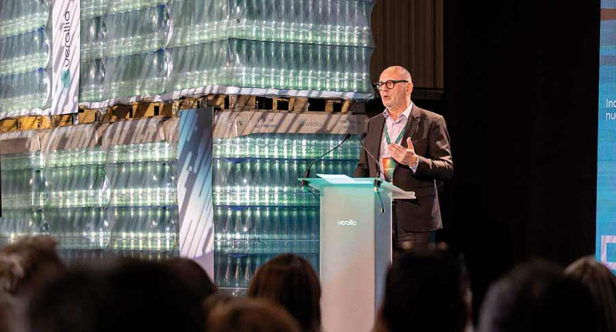Verallia inaugura en Zaragoza su primer horno híbrido a nivel mundial