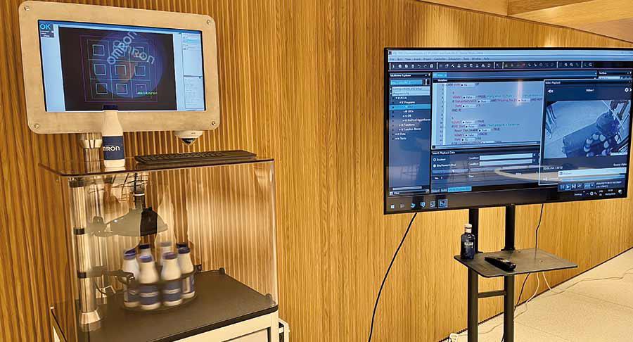 Omron presenta su última tecnología en un Roadshow exclusivo en el Bernabéu