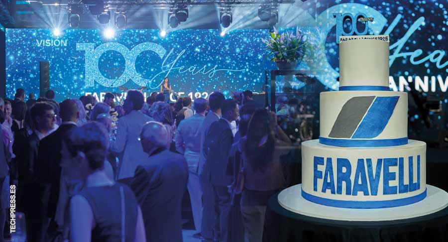 Faravelli celebra 100 años “con la misma curiosidad y espíritu pionero” que en 1926