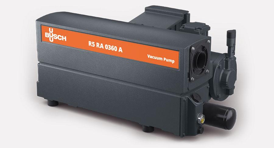 Bomba de vacío de paletas rotativas R5 RA 0200-0360 A de Busch