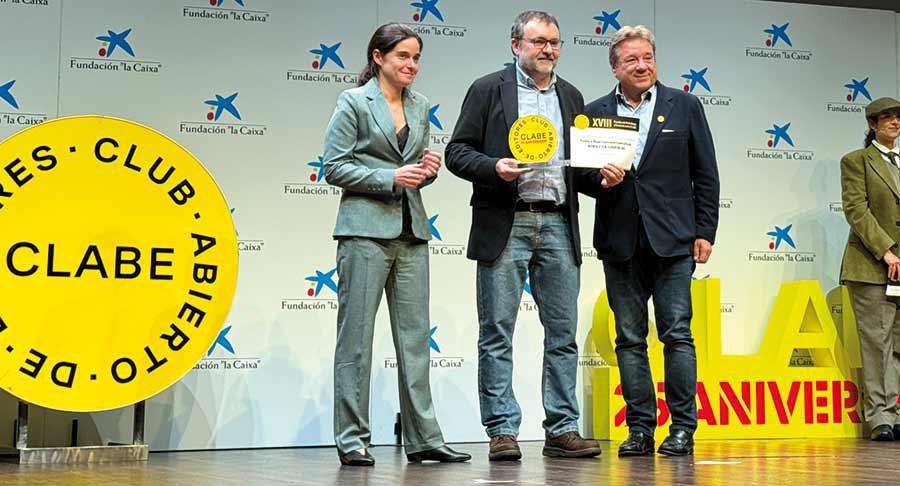 Los Premios CLABE celebraron su XVIII edición reivindicando “el papel esencial del periodismo libre y responsable”