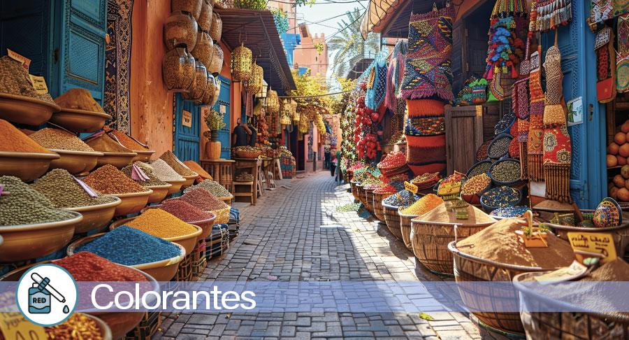 La nueva normativa de colorantes alimentarios en China