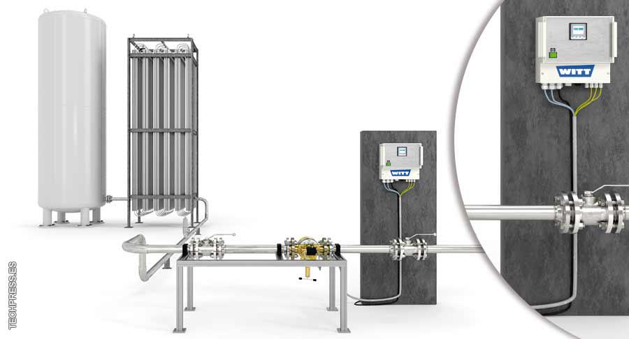 Coldstop Smart , el nuevo regulador de presión para sistemas criogénicos de WITT