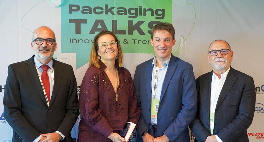 Innovación, IA, colaboración o trazabilidad, claves para el sector del packaging