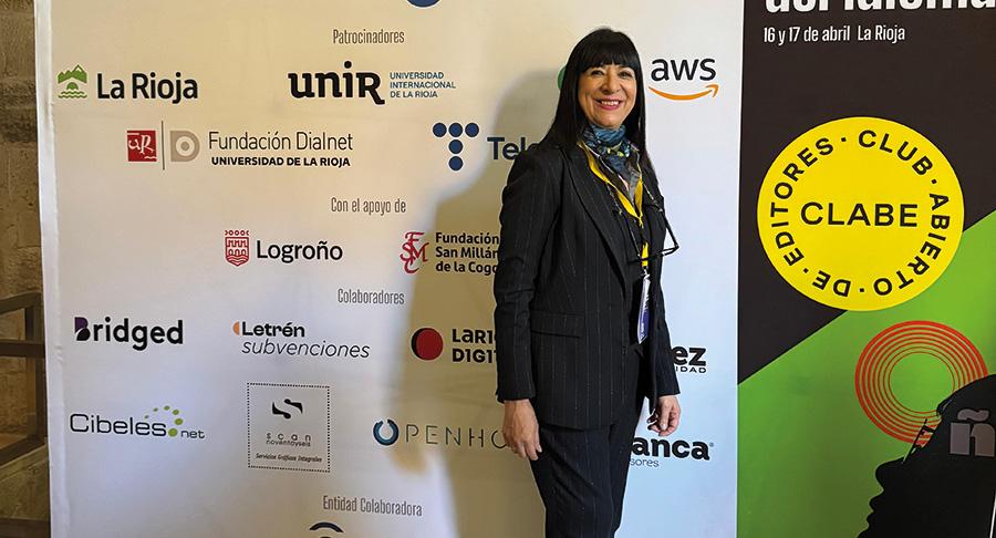 Lola Fernández Paniagua, directora de Prensa Profesional y vocal en la junta directiva de Clabe