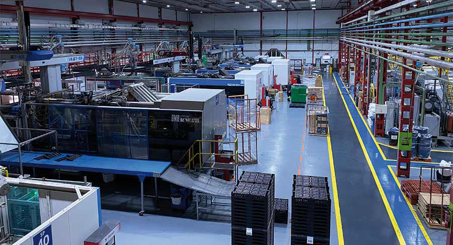 Instalaciones de SP Berner