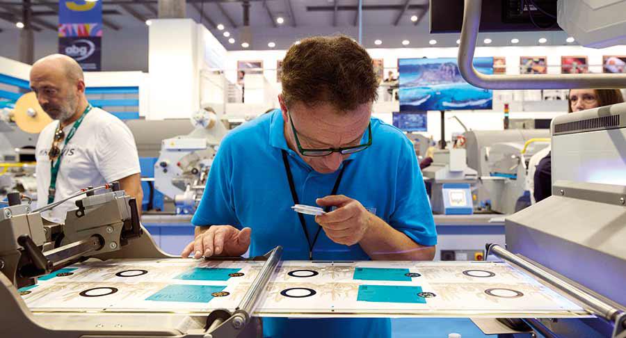 Informa Markets cambia la denominación de la feria Labelexpo a Loupe