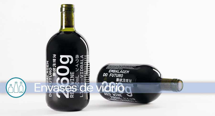 Vidrala ha diseñado “probablemente la botella de 75cl más ligera del mundo” 