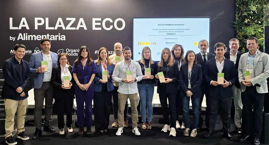 Un nuevo condimento a base de algas deshidratadas gana el BIO ECO Awards en Alimentaria 2026