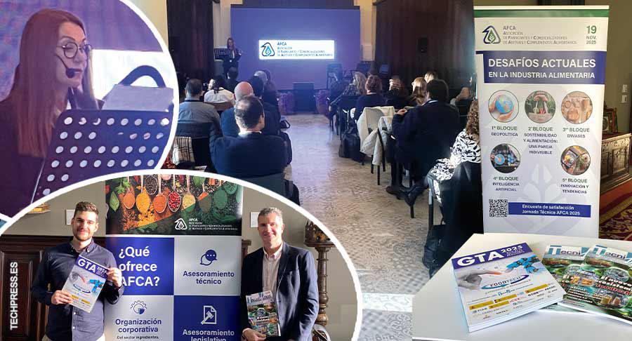 AFCA analiza en Barcelona los desafíos actuales de la industria alimentaria