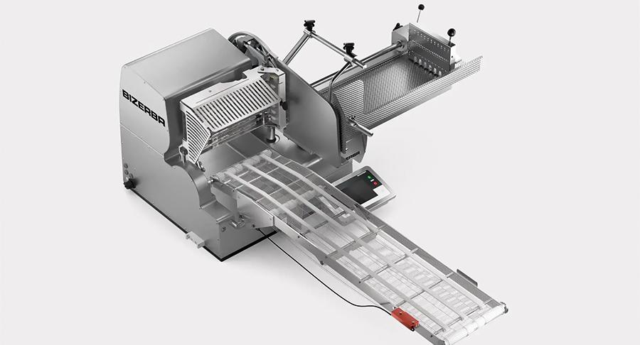 Cortadora automática VSI F T de Bizerba