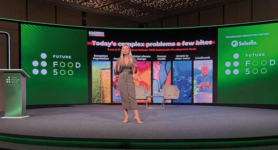 Beatriz Jacoste, CEO de KM Zero Food Innovation Hub