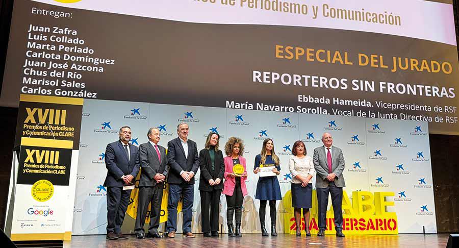 Los Premios CLABE celebraron su XVIII edición reivindicando “el papel esencial del periodismo libre y responsable”
