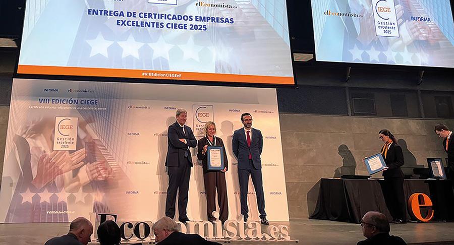 Lleal, reconocida por su modelo de gestión “sólido, eficiente y orientado a la mejora continua”