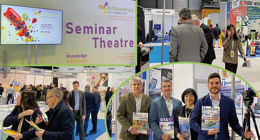 Nutraceuticals 2026, el escaparate de los complementos alimenticios y soluciones más innovadoras