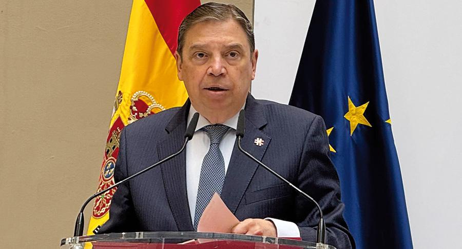 Luis Planas, ministro de Agricultura, Pesca y Alimentación