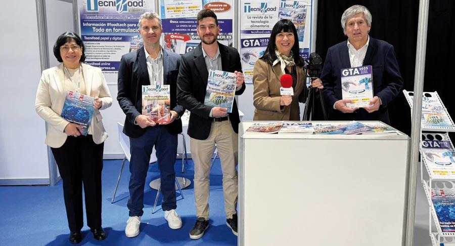 Equipo de Tecnifood en Nutraceuticals