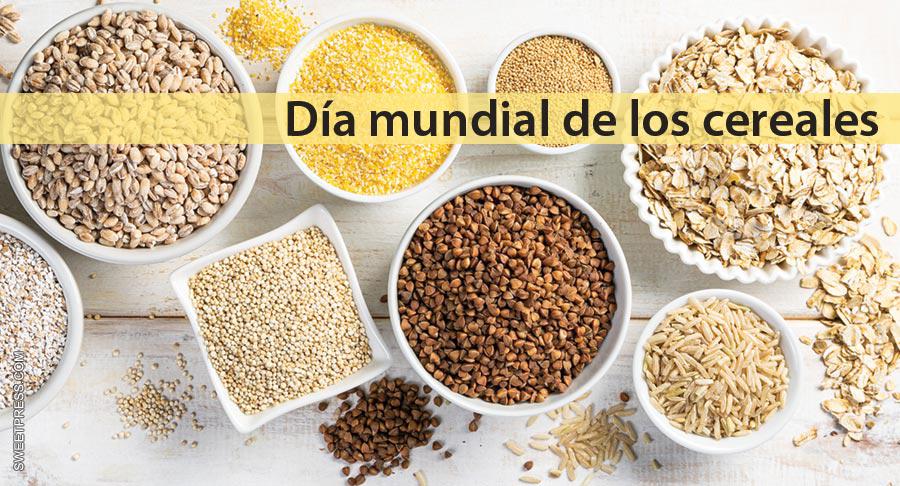 Día Mundial de los Cereales: un alimento esencial en todas las etapas de la vida