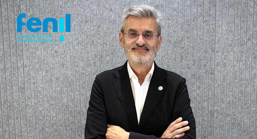 Javier Roza vuelve a ocupar la presidencia de la Federación Nacional de Industrias Lácteas