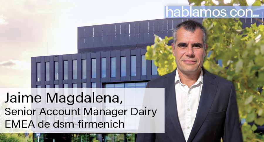“En dsm-firmenich poseemos una perspectiva holística única sobre el sector lácteo”