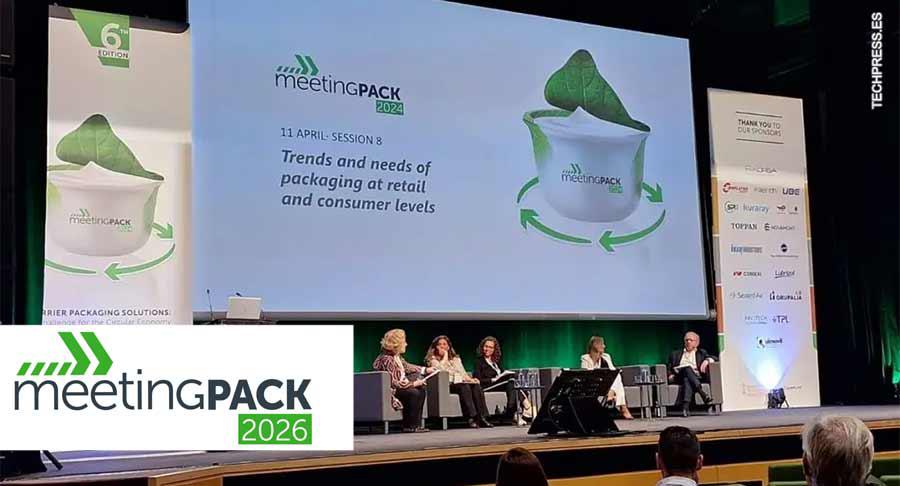 MeetingPack 2026 analizará los retos de la economía circular en el packaging