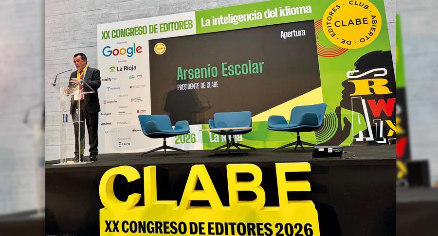 Arsenio Escolar, presidente de Clabe
