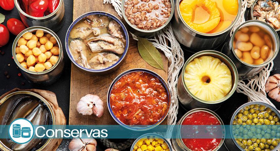Las conservas reafirman su papel en el nuevo escenario alimentario