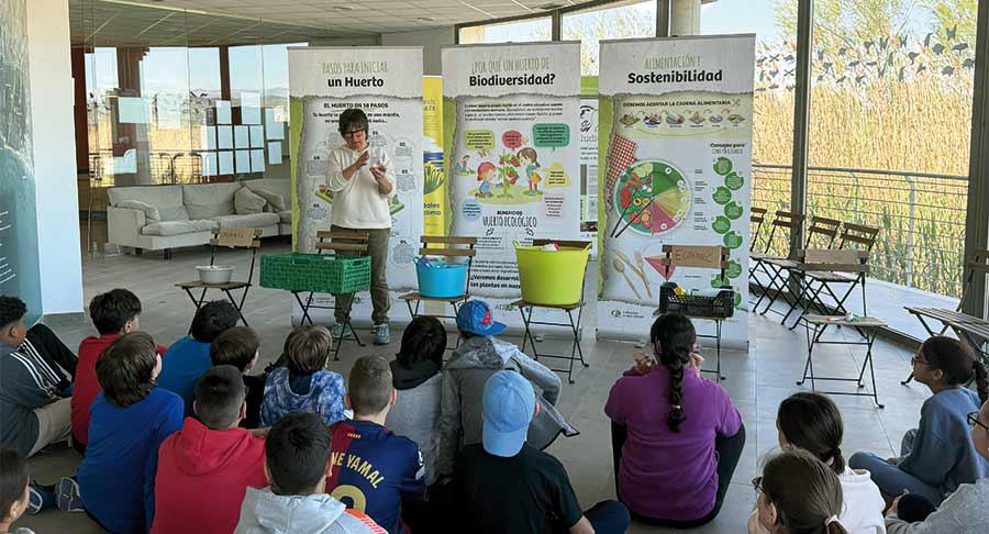 Ecoembes y Fundación Global Nature acercan la naturaleza a más de 400 centros educativos